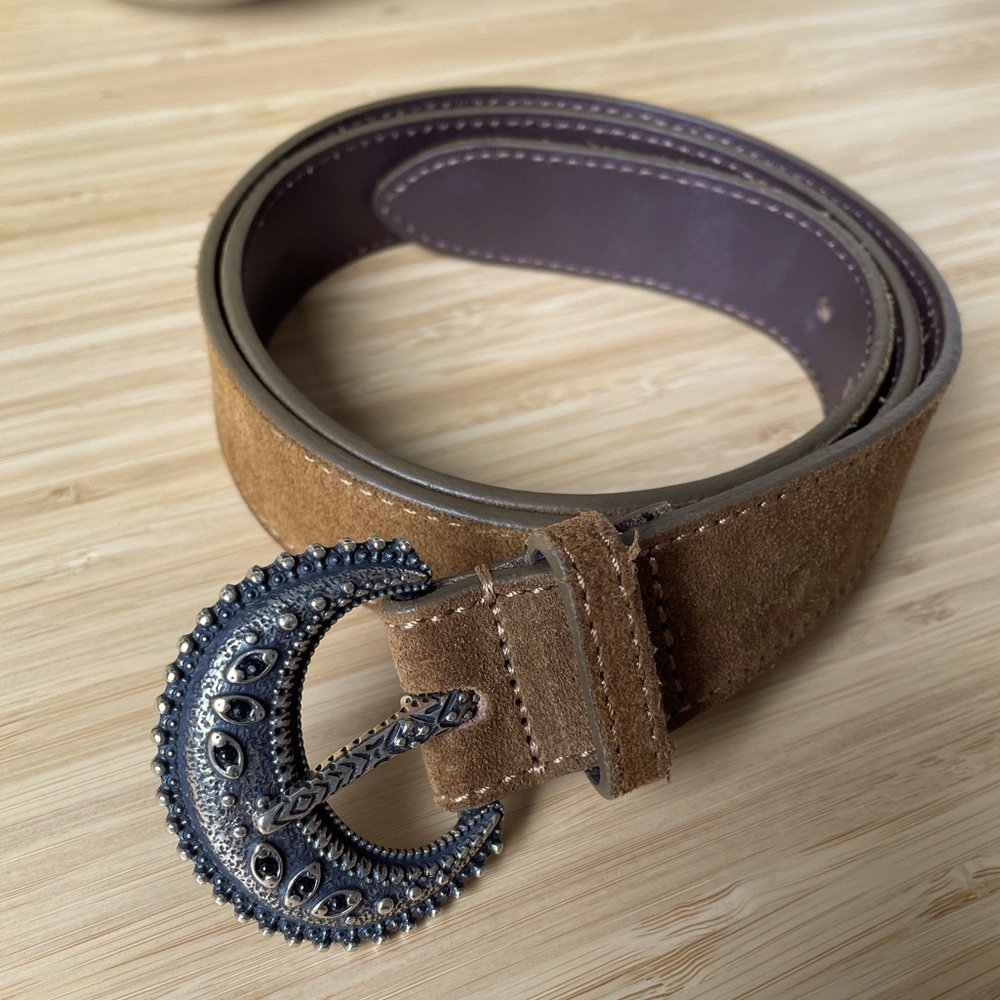Sezane leather belt